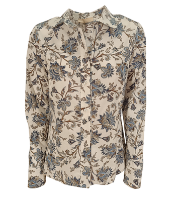 CAMICIA DONNA 3/4M 149753 Tellini S.r.l. Ingrosso Abbigliamento